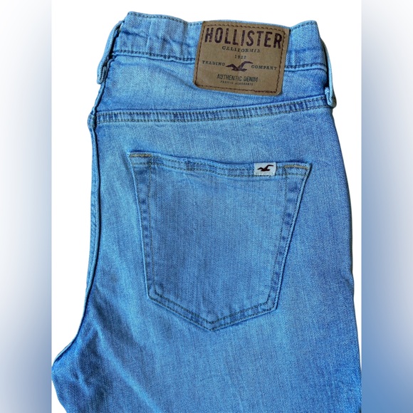Hollister Vintage Men’s Skinny Ankle Jeans Size 30 / 30 - Picture 8 of 8